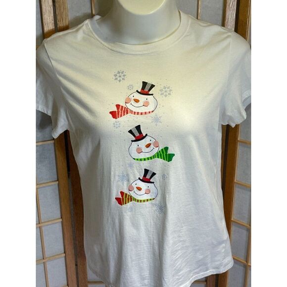 Snowman XL Tee    - Picture 9 of 9